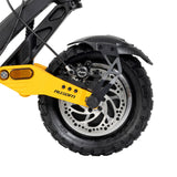 Ausom Leopard DT1 Pro Electric Scooter 10" Tires Dual 1000W Motors 52V 18.2Ah Battery