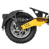 Ausom Leopard DT1 Pro Electric Scooter 10" Tires Dual 1000W Motors 52V 18.2Ah Battery