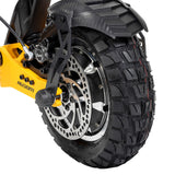 Ausom Leopard DT1 Pro Electric Scooter 10" Tires Dual 1000W Motors 52V 18.2Ah Battery