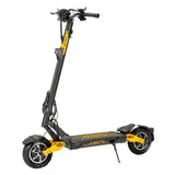 Ausom Leopard DT1 Pro Electric Scooter 10" Tires Dual 1000W Motors 52V 18.2Ah Battery