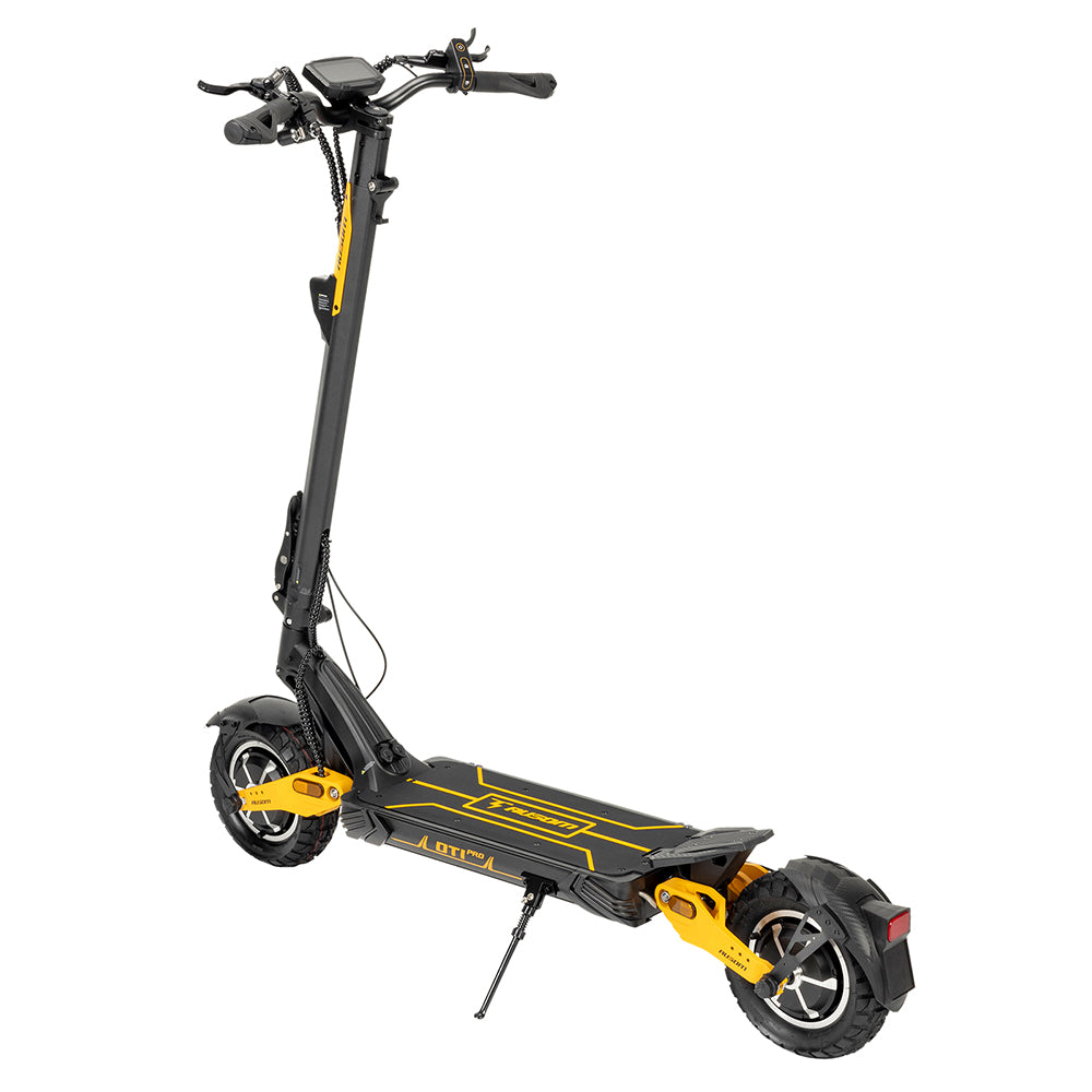 Ausom Leopard DT1 Pro Electric Scooter 10" Tires Dual 1000W Motors 52V 18.2Ah Battery