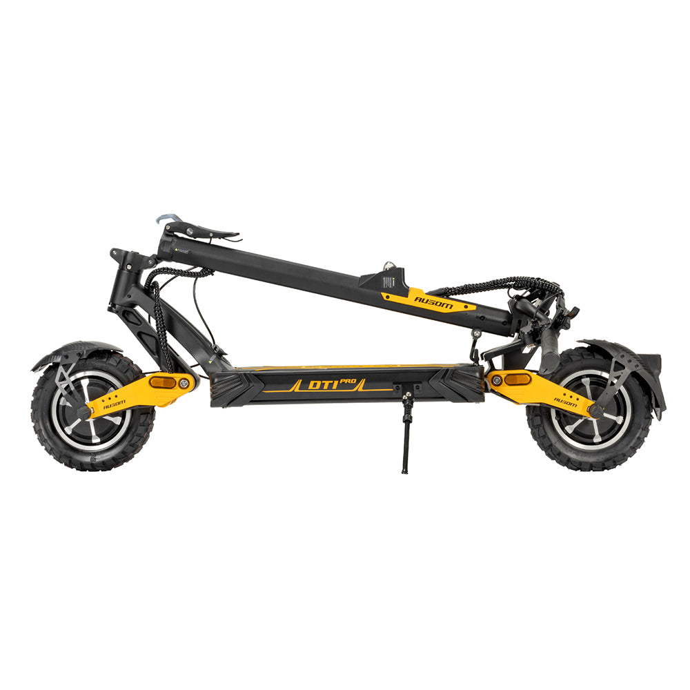 Ausom Leopard DT1 Pro Electric Scooter 10" Tires Dual 1000W Motors 52V 18.2Ah Battery