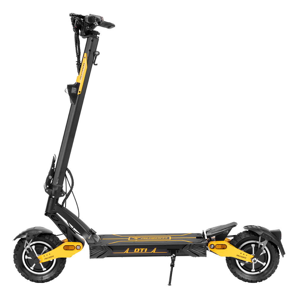 Ausom Leopard DT1 Electric Scooter with NFC 10 Tires 1000W 52V 18.2Ah OOLACTIVE