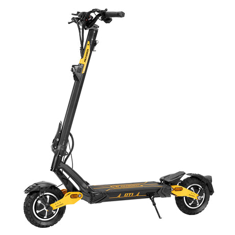 Ausom Leopard DT1 Electric Scooter with NFC 10" Tires 1000W Motor 52V 18.2Ah Battery