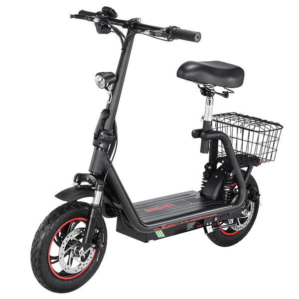 BOGIST M5 Pro-S Electric Scooter with Seat 12'' Tires 500W 48V 13Ah Battery