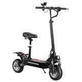 BOYUEDA Q7 Pro Electric Scooter 10" Tires Dual 1600W Motors 52V 19Ah Battery