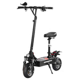 BOYUEDA Q7 Pro Electric Scooter 10" Tires Dual 1600W Motors 52V 19Ah Battery