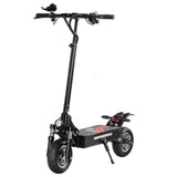 BOYUEDA Q7 Pro Electric Scooter 10" Tires Dual 1600W Motors 52V 19Ah Battery