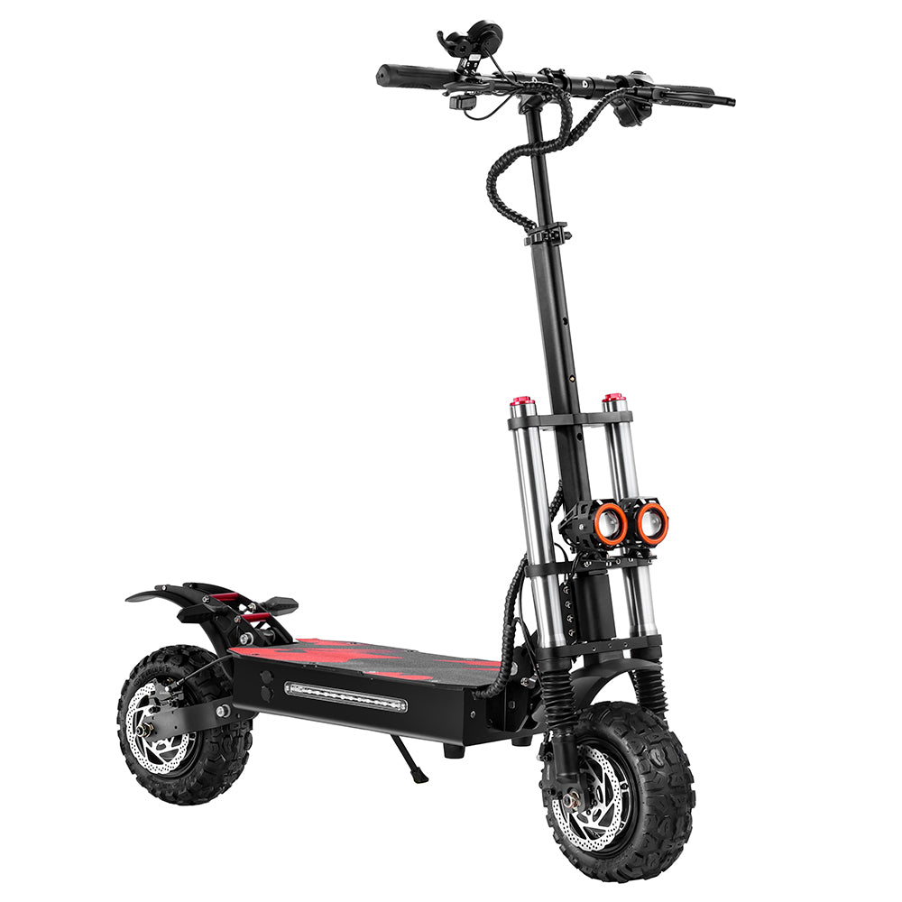 BOYUEDA S3-11 Electric Scooter 11" Tires Dual 3000W Motors 60V 38Ah Battery