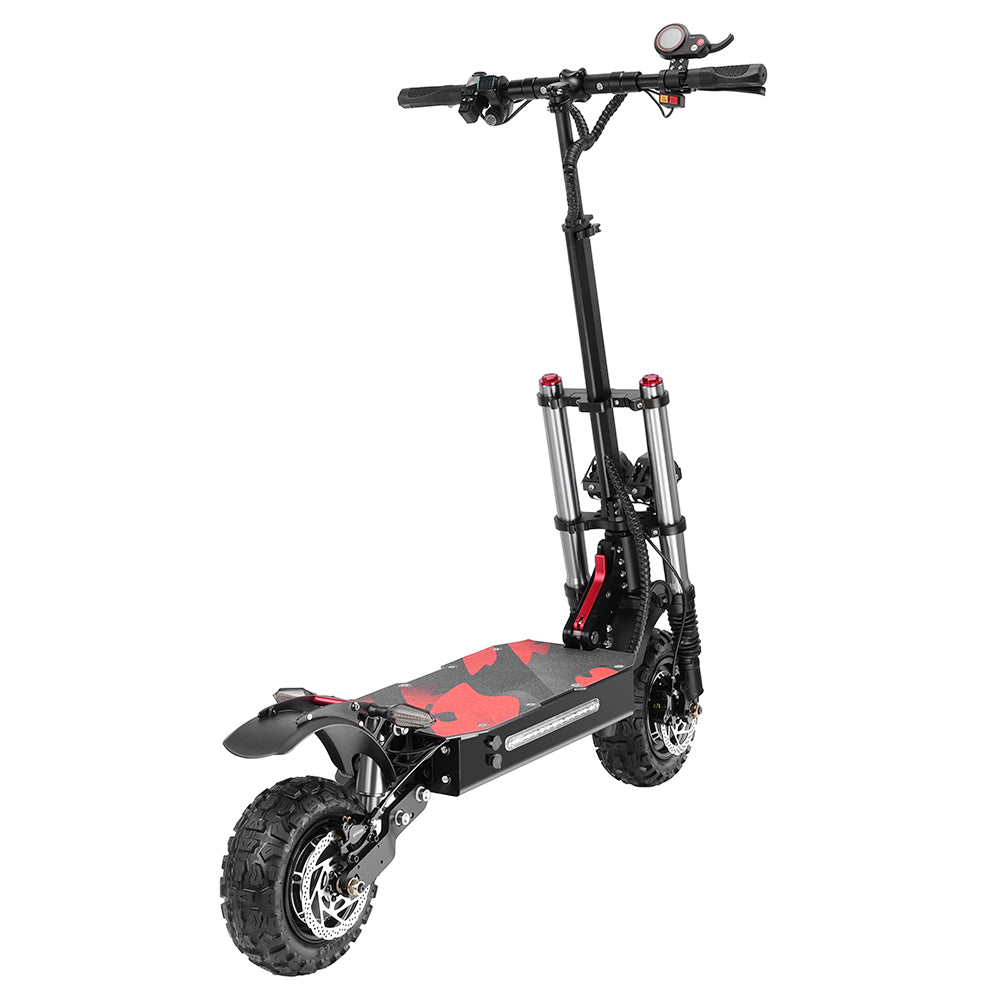 BOYUEDA S3-11 Electric Scooter 11" Tires Dual 3000W Motors 60V 38Ah Battery