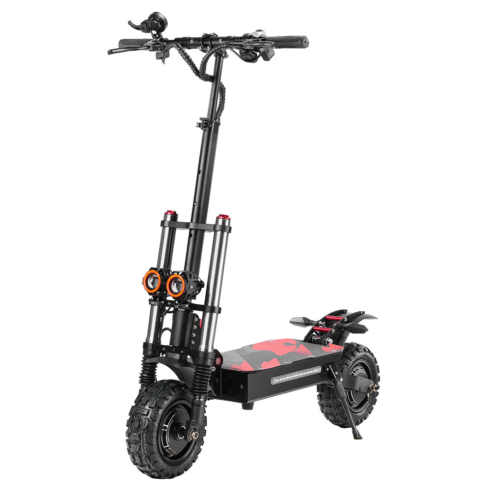 BOYUEDA S3-11 Electric Scooter 11" Tires Dual 3000W Motors 60V 38Ah Battery