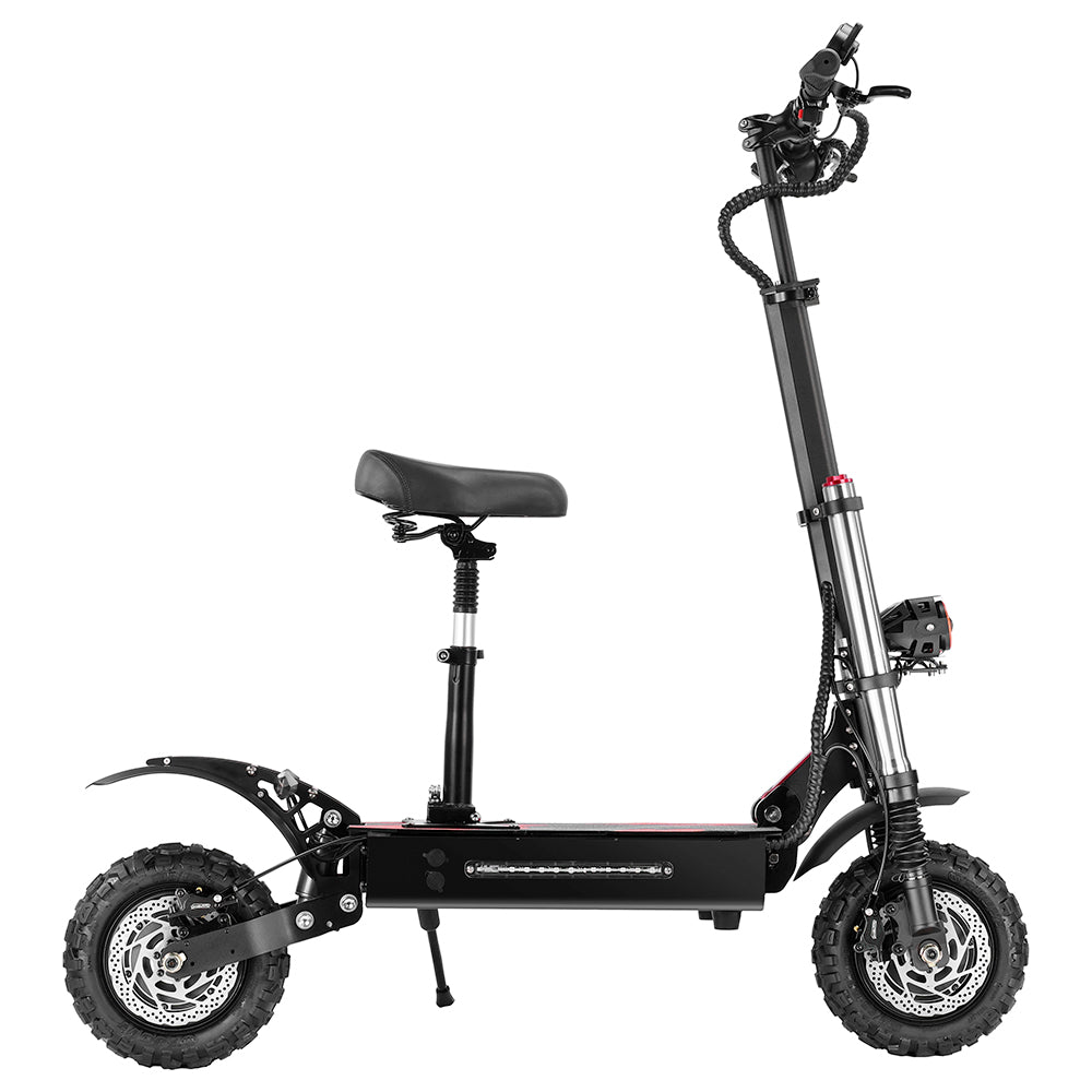 BOYUEDA S3-11 Electric Scooter 11" Tires Dual 3000W Motors 60V 38Ah Battery