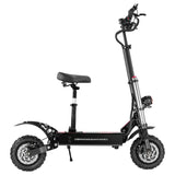 BOYUEDA S3-11 Electric Scooter 11" Tires Dual 3000W Motors 60V 38Ah Battery