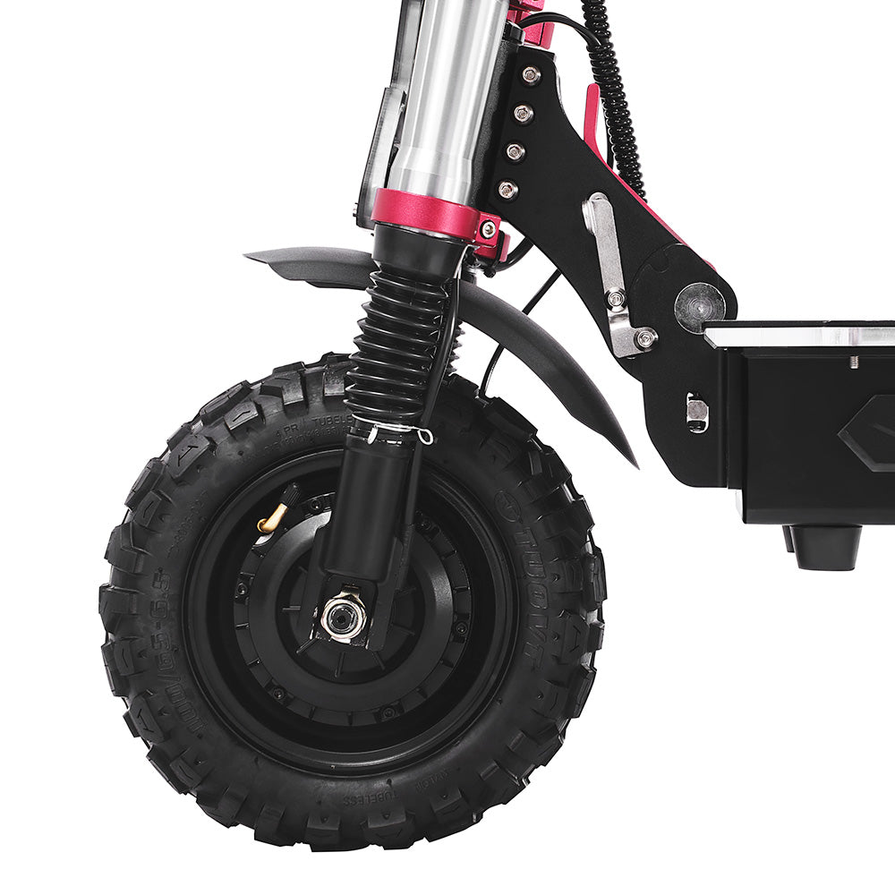 BOYUEDA S5-11 Electric Scooter 11" Tires Dual 3000W Motors 60V 38Ah Battery