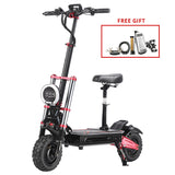 BOYUEDA S5-11 Electric Scooter 11" Tires Dual 3000W Motors 60V 38Ah Battery