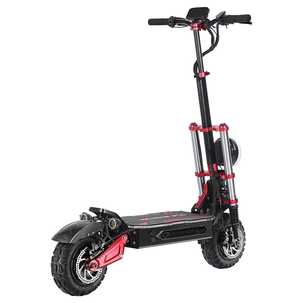 BOYUEDA S5-11 Electric Scooter 11" Tires Dual 3000W Motors 60V 38Ah Battery