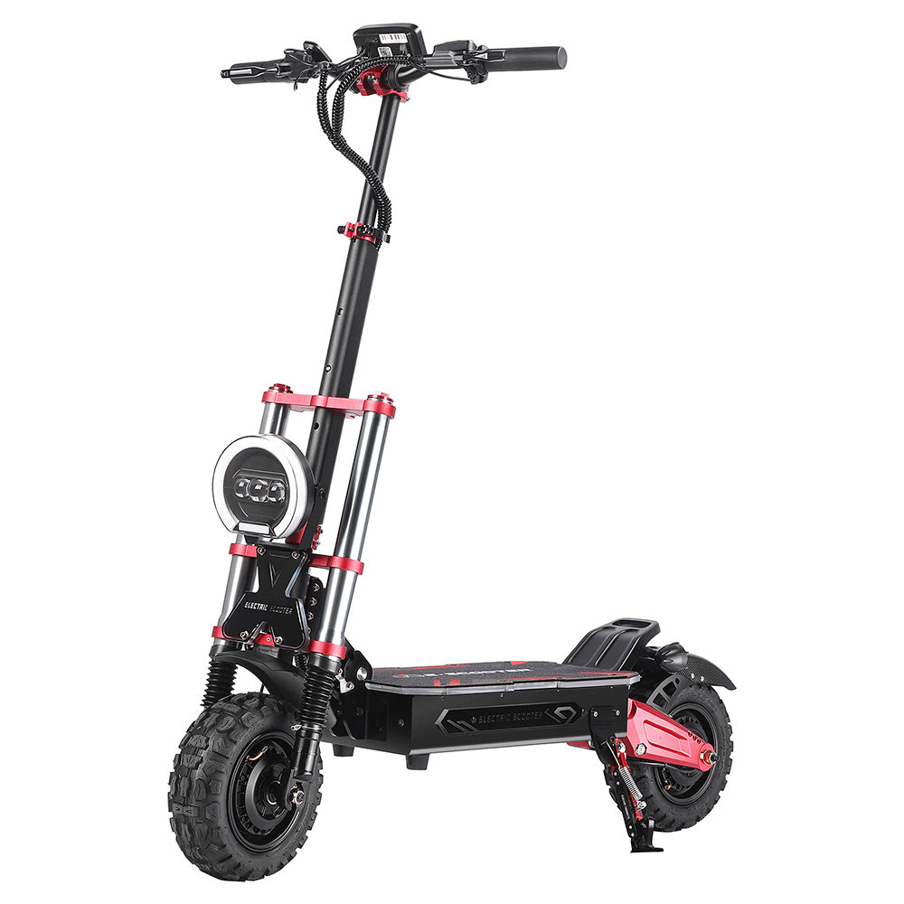 BOYUEDA S5-11 Electric Scooter 11" Tires Dual 3000W Motors 60V 38Ah Battery