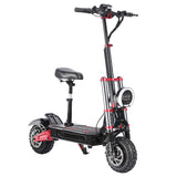 BOYUEDA S5-11 Electric Scooter 11" Tires Dual 3000W Motors 60V 38Ah Battery