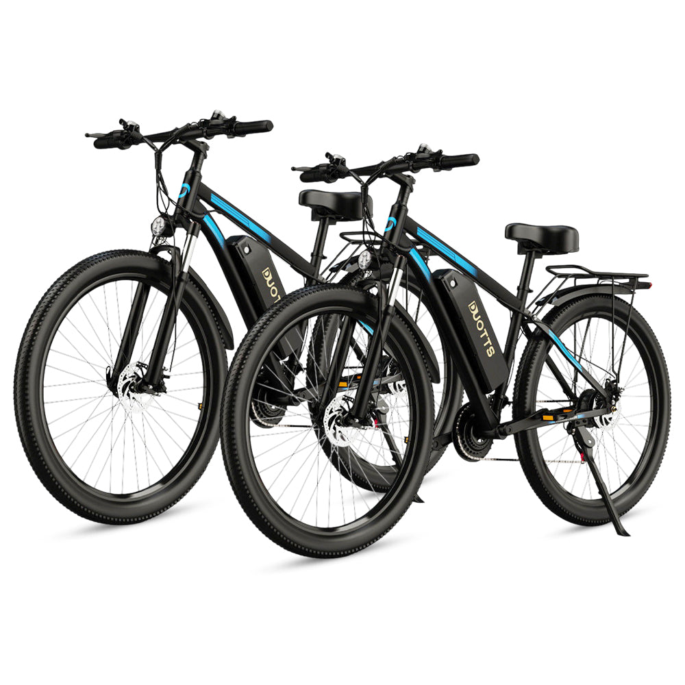 DUOTTS C29 Elektro-Mountainbike 29'' Offroad-Reifen 750W Motor 48V 15Ah Batterie