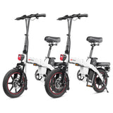 2-Pack DYU A5 Electric City Bike Offer