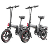 2-Pack DYU A5 Electric City Bike Offer