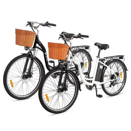 2-Pack DYU C6 Electric Bike Offer