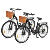 2-Pack DYU C6 Electric Bike Offer