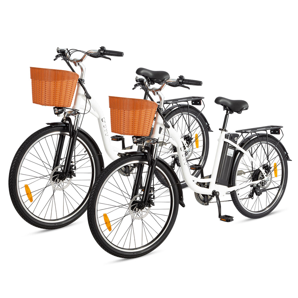 2-Pack DYU C6 Electric Bike Offer