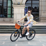 2-Pack DYU C6 Electric Bike Offer