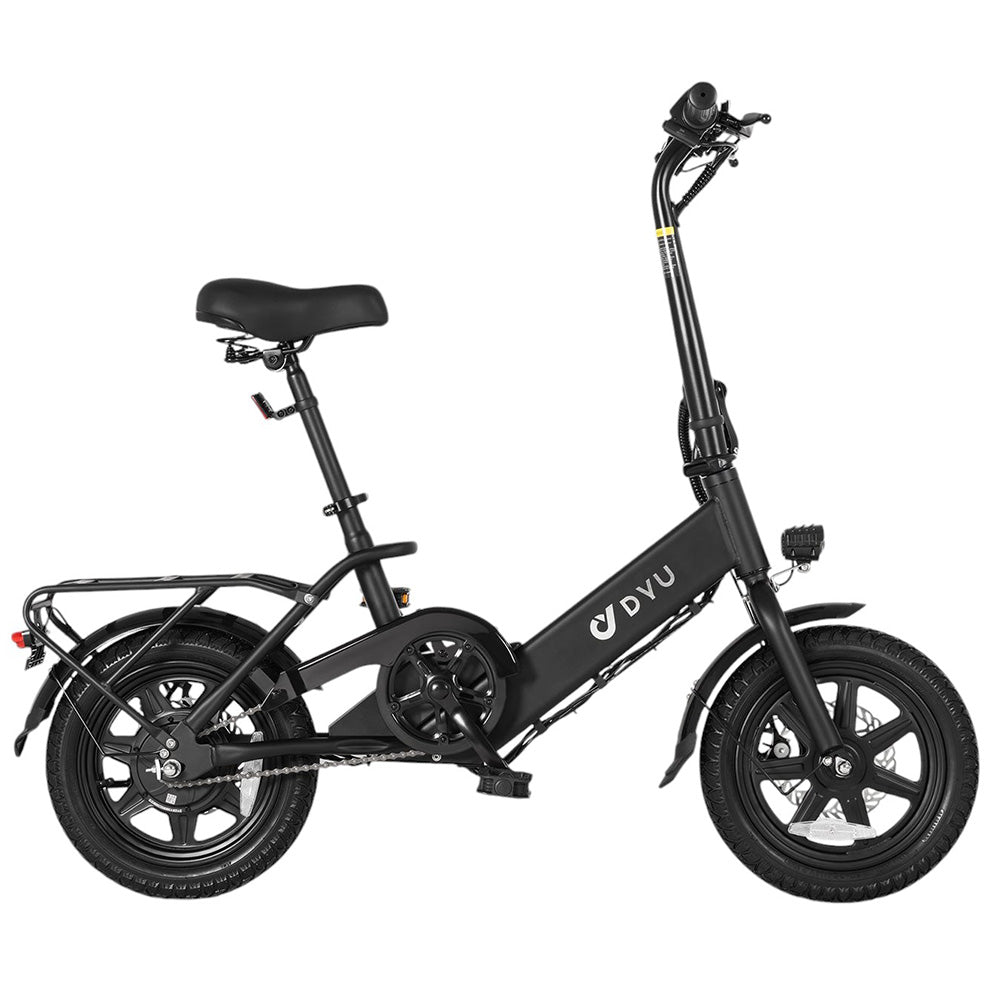 DYU C3 Folding Electric Bike 14" Tires 250W Motor 36V 7.5Ah Battery