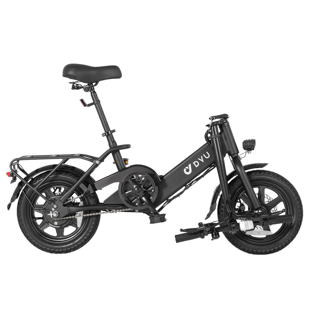 DYU C3 Folding Electric Bike 14" Tires 250W Motor 36V 7.5Ah Battery