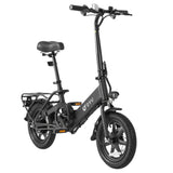 DYU C3 Folding Electric Bike 14" Tires 250W Motor 36V 7.5Ah Battery