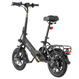 DYU C3 Folding Electric Bike 14" Tires 250W Motor 36V 7.5Ah Battery