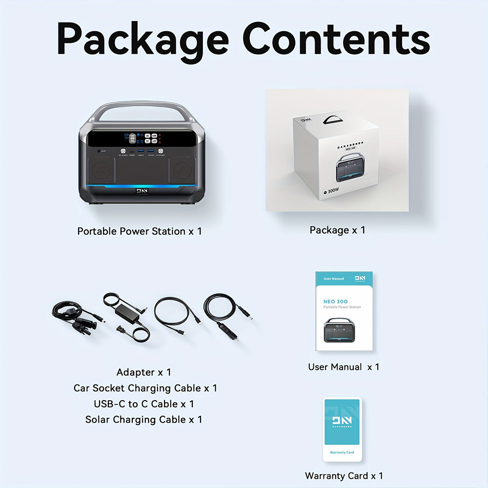 DaranEner NEO300 Portable Power Station