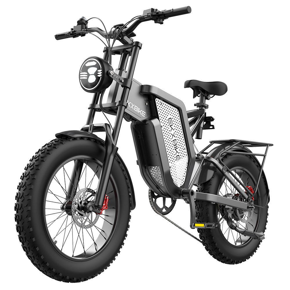 EKXBIKE X20 Electric Dirt Bike 20" Off-Road Fat Tires 2000W Motor