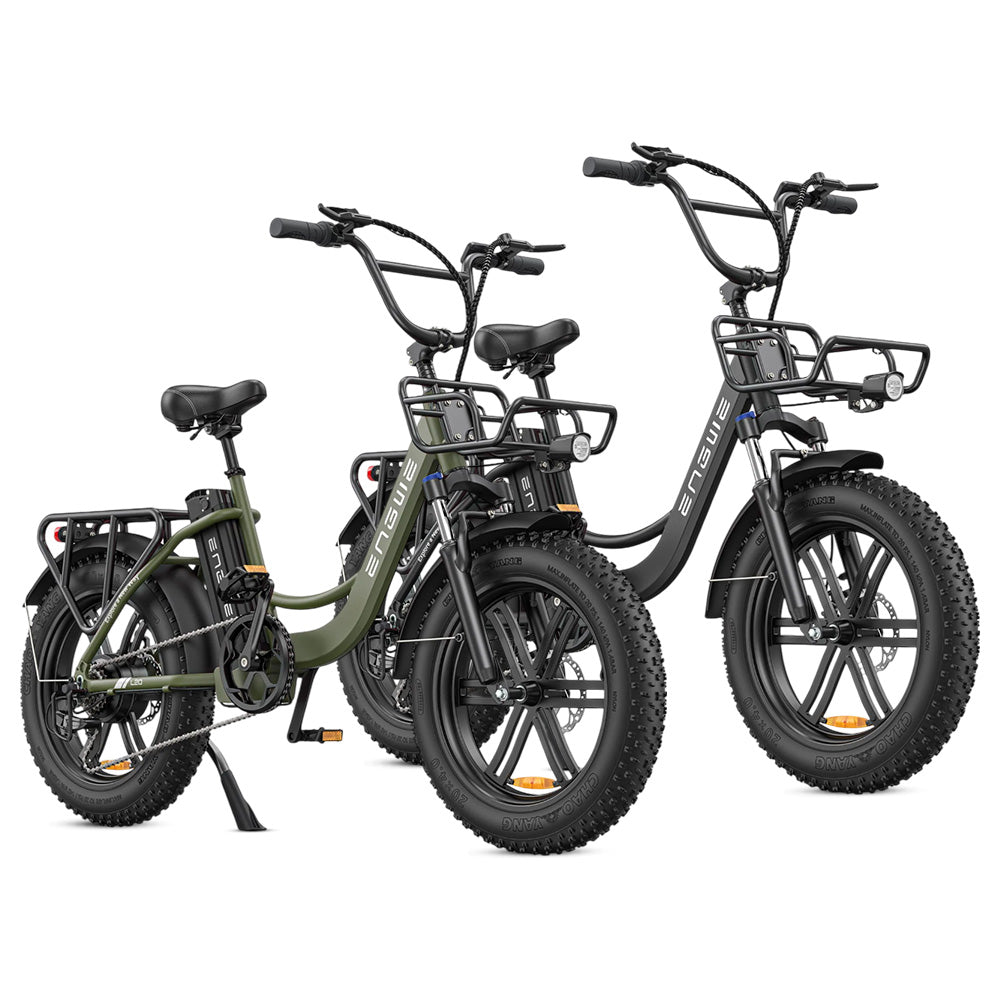 2-Pack ENGWE L20 Electric Step-Thru Bike Offer