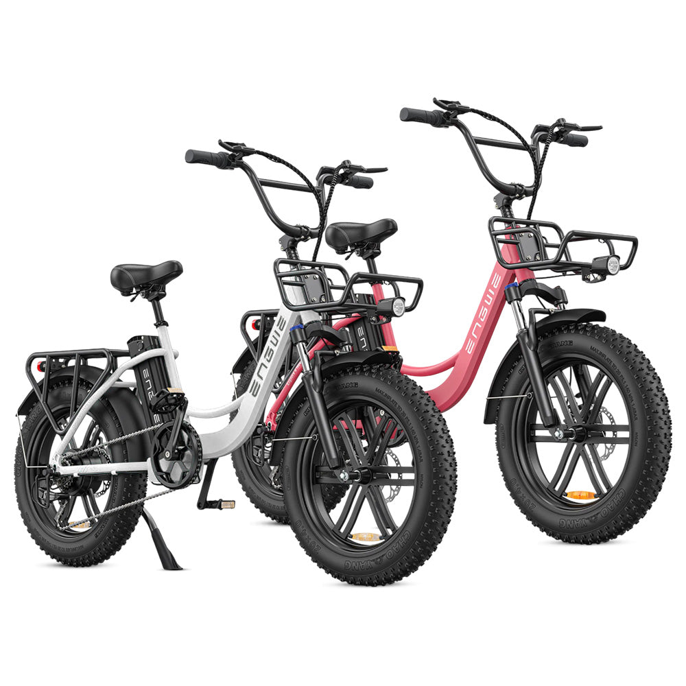 2-Pack ENGWE L20 Electric Step-Thru Bike Offer