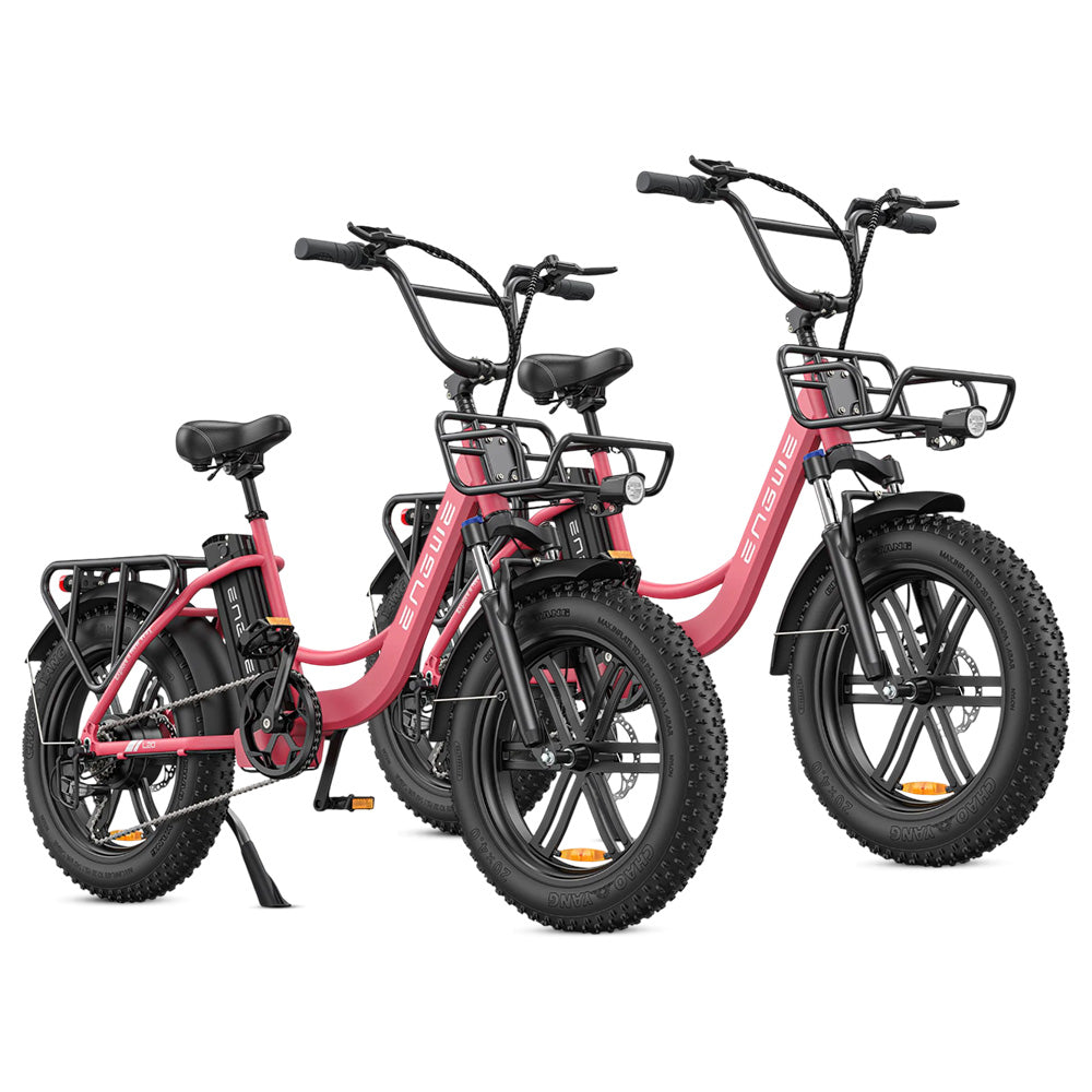 2-Pack ENGWE L20 Electric Step-Thru Bike Offer