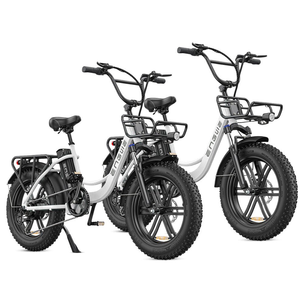 2-Pack ENGWE L20 Electric Step-Thru Bike Offer