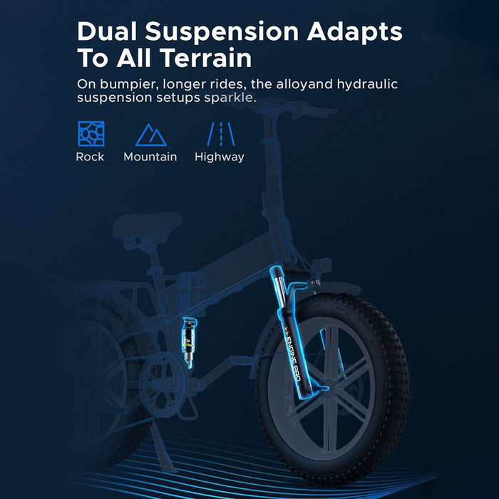 engwe suspension system