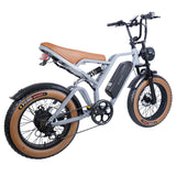 EUENI FXH009 Pro Electric Bike 20" Fat Tires 750W Motor 48V 15Ah Battery