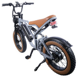 EUENI FXH009 Pro Electric Bike 20" Fat Tires 750W Motor 48V 15Ah Battery