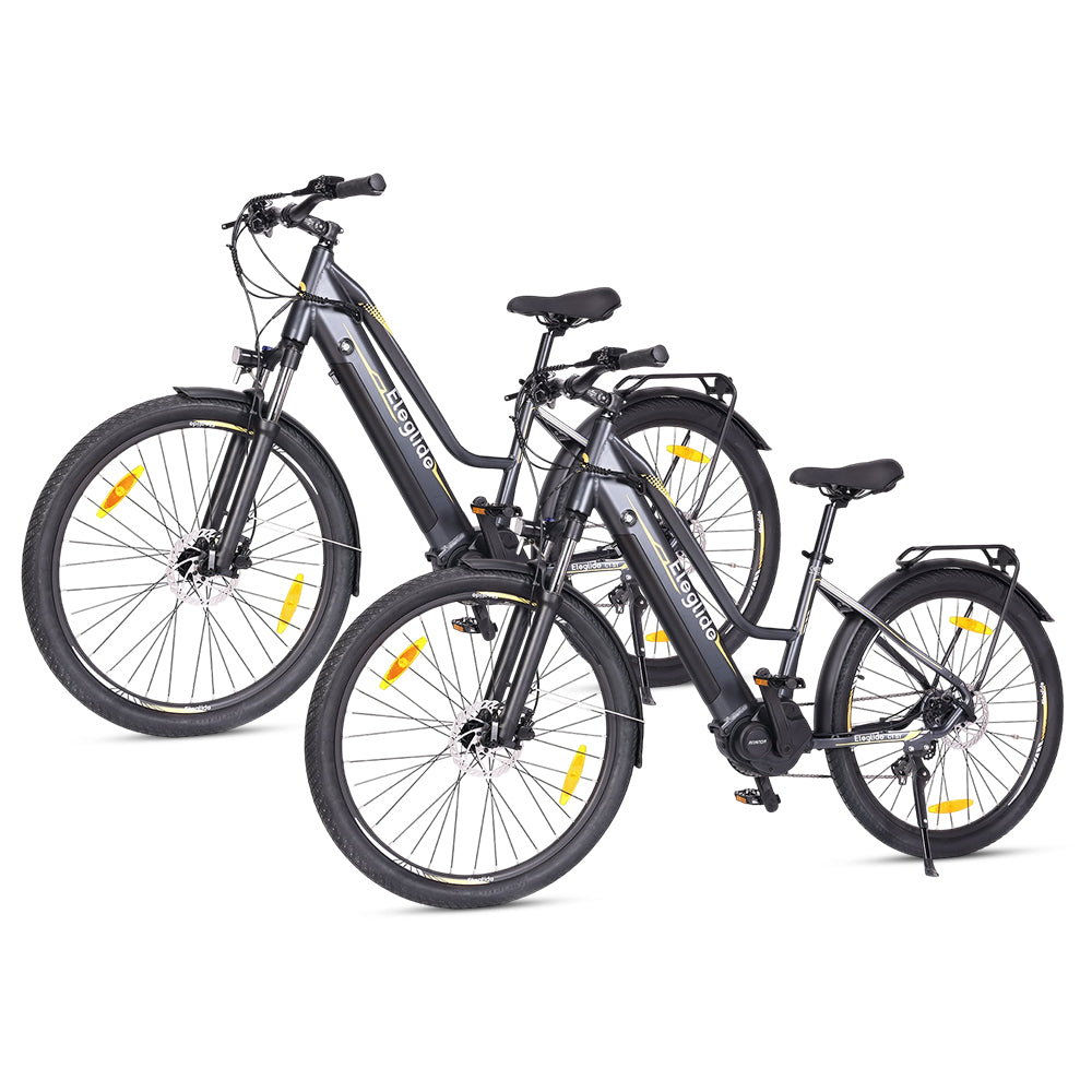 Bicicleta eléctrica de trekking Eleglide C1 Step-Thru 27,5'' 250W Mid-Drive 36V 14.5Ah Batería