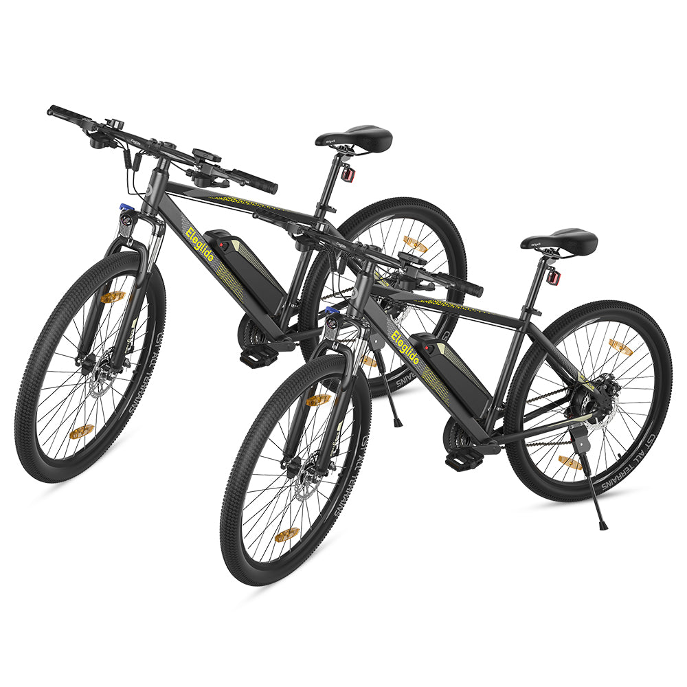 Bicicleta de montaña eléctrica Eleglide M1 Plus, motor de 250W, batería de 36V y 12,5Ah