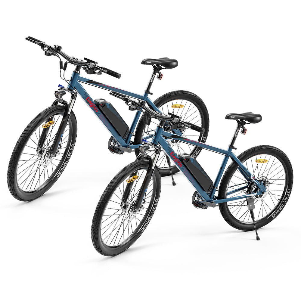 Bicicleta de montaña eléctrica Eleglide M1 27,5'' neumáticos 250W motor 36V 7.5Ah batería