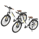 Bicicleta de trekking eléctrica paso a paso Eleglide T1 27,5'' Motor 250W Batería 36V 13Ah