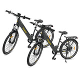 Bicicleta de trekking eléctrica paso a paso Eleglide T1 27,5'' Motor 250W Batería 36V 13Ah