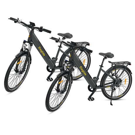 2-Pack Eleglide T1 Step-Thru Electric Trekking Bike Offer