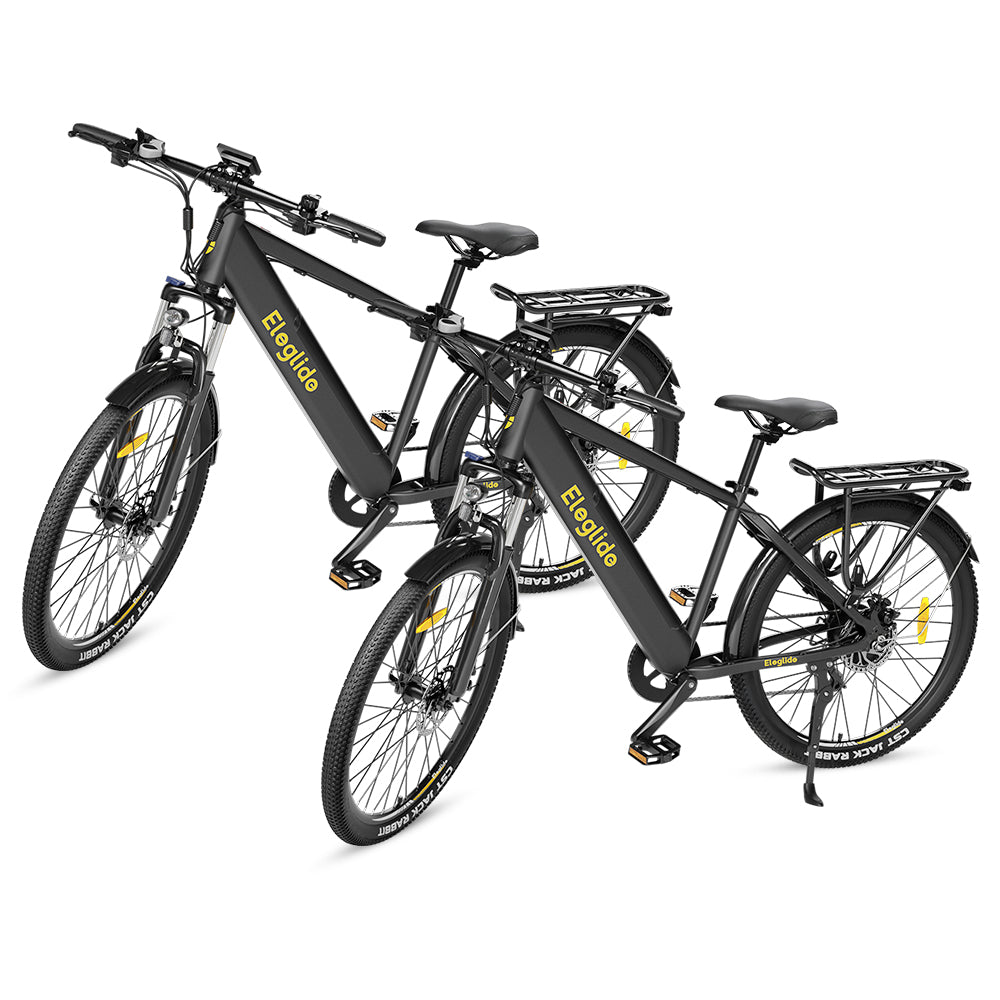 Bicicleta eléctrica de trekking Eleglide T1 27,5'' neumáticos 250W batería de motor 36V 13Ah