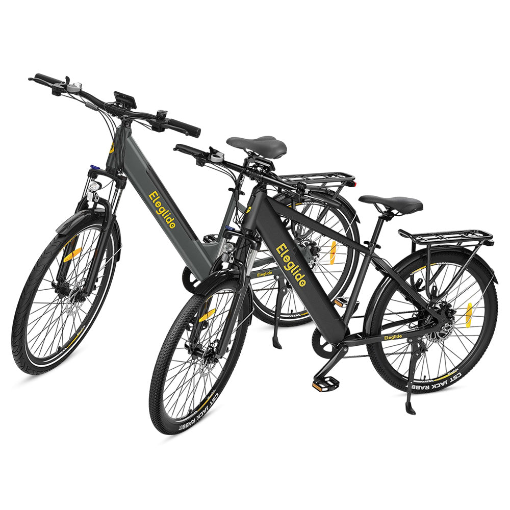 Bicicleta eléctrica de trekking Eleglide T1 27,5'' neumáticos 250W batería de motor 36V 13Ah